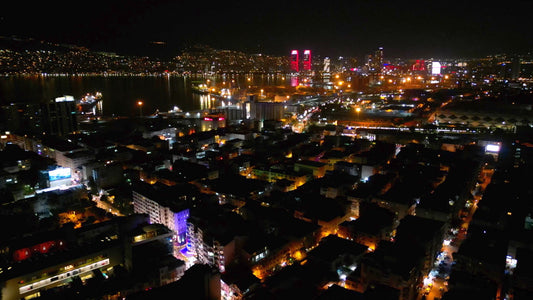 İzmir 4K Drone Footage 0741
