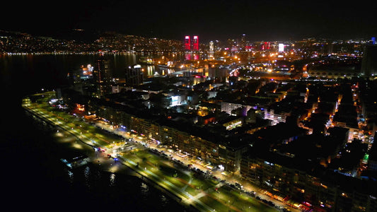 İzmir 4K Drone Footage 0742