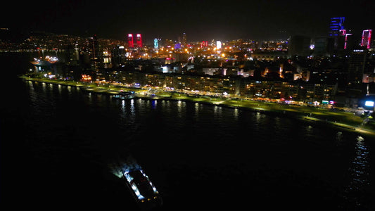 İzmir 4K Drone Footage 0743