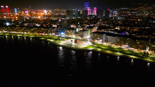 İzmir 4K Drone Footage 0745