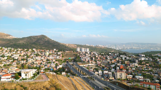İzmir 4K Drone Footage 0749