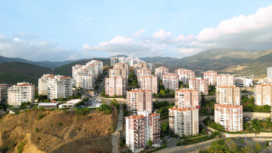 İzmir 4K Drone Footage 0750