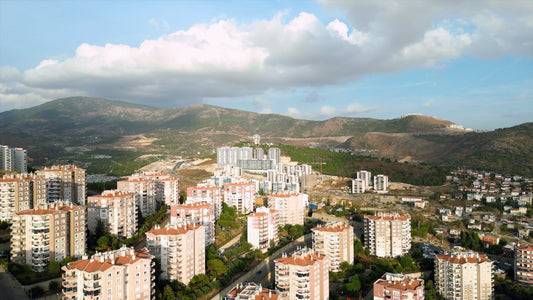 İzmir 4K Drone Footage 0751