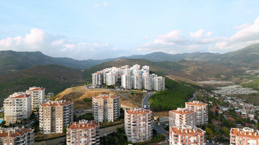 İzmir 4K Drone Footage 0752