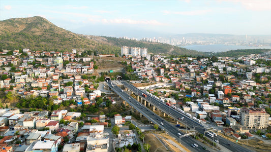 İzmir 4K Drone Footage 0754