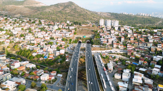 İzmir 4K Drone Footage 0756