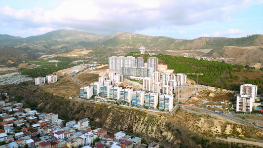 İzmir 4K Drone Footage 0759