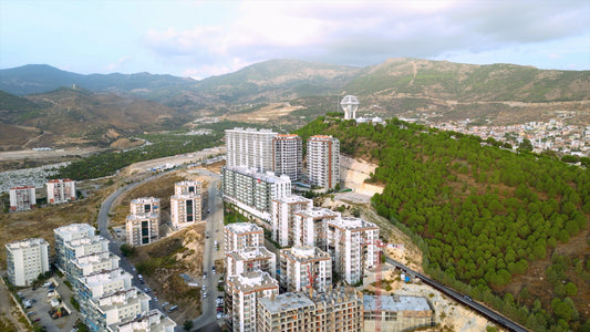 İzmir 4K Drone Footage 0761