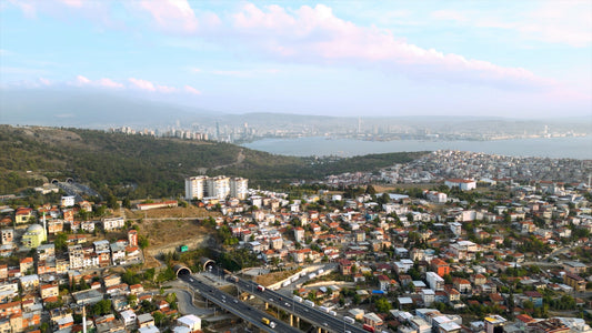 İzmir 4K Drone Footage 0764