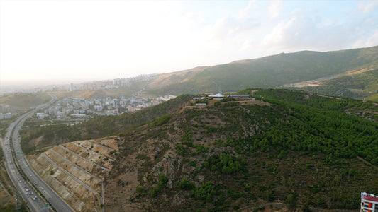 İzmir 4K Drone Footage 0767