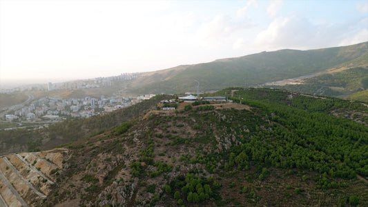 İzmir 4K Drone Footage 0768