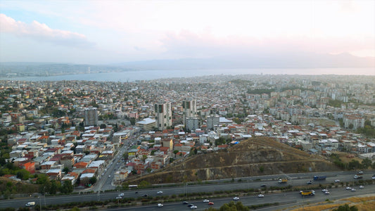 İzmir 4K Drone Footage 0771
