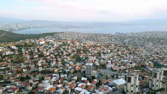 İzmir 4K Drone Footage 0772