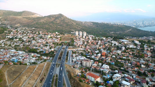 İzmir 4K Drone Footage 0773