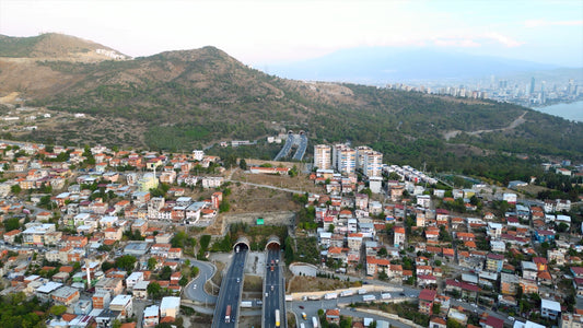 İzmir 4K Drone Footage 0774