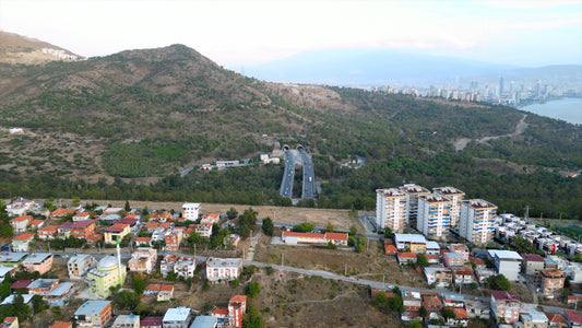 İzmir 4K Drone Footage 0776