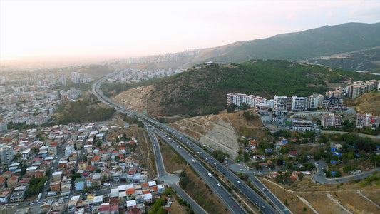 İzmir 4K Drone Footage 0778