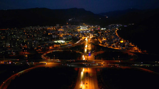 İzmir 4K Drone Footage 0789