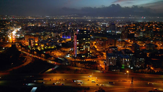 İzmir 4K Drone Footage 0791