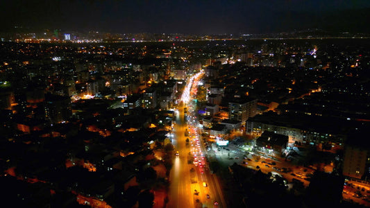 İzmir 4K Drone Footage 0796