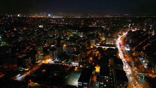 İzmir 4K Drone Footage 0797