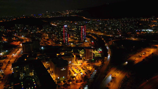 İzmir 4K Drone Footage 0798