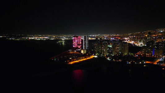 İzmir 4K Drone Footage 0805