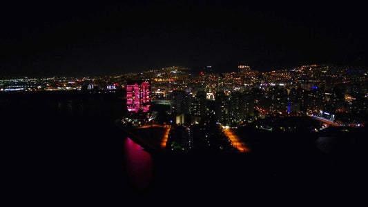 İzmir 4K Drone Footage 0807