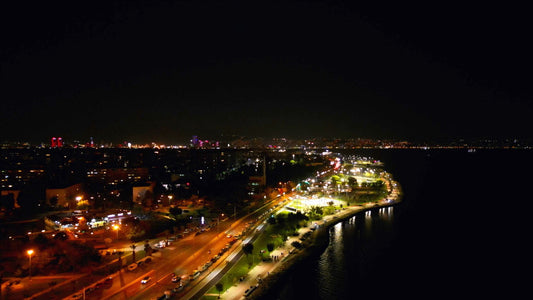 İzmir 4K Drone Footage 0810