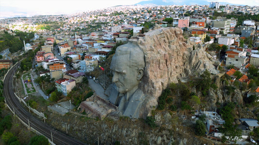 İzmir 4K Drone Footage 0828