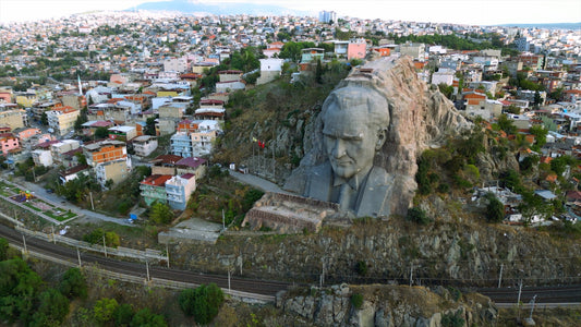 İzmir 4K Drone Footage 0829