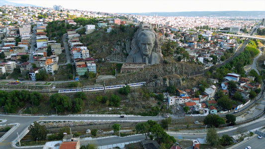 İzmir 4K Drone Footage 0830