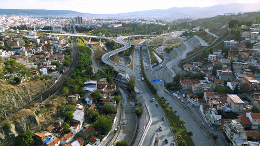 İzmir 4K Drone Footage 0832