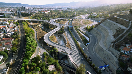 İzmir 4K Drone Footage 0833