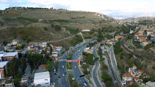 İzmir 4K Drone Footage 0834