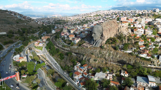 İzmir 4K Drone Footage 0835