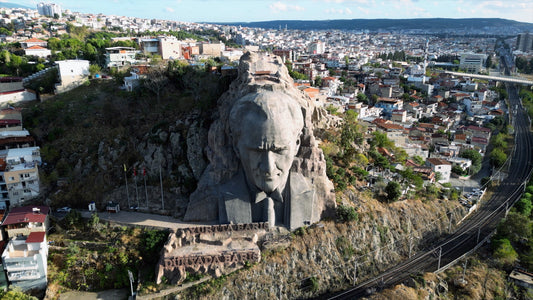 İzmir 4K Drone Footage 0837