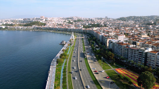 İzmir 4K Drone Footage 0841