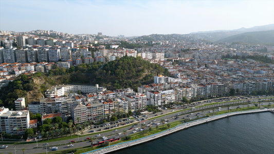 İzmir 4K Drone Footage 0844