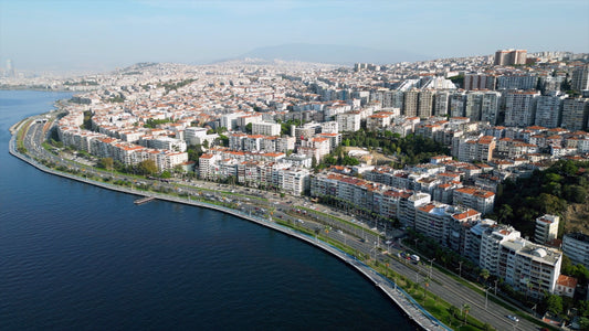İzmir 4K Drone Footage 0845