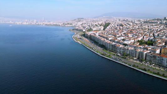 İzmir 4K Drone Footage 0847