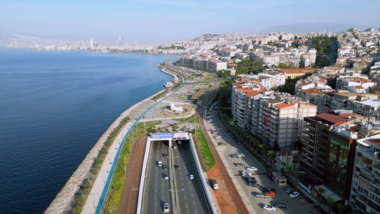 İzmir 4K Drone Footage 0850