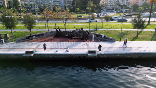 İzmir 4K Drone Footage 0853