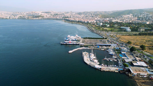 İzmir 4K Drone Footage 0856