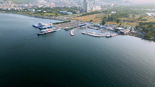 İzmir 4K Drone Footage 0859