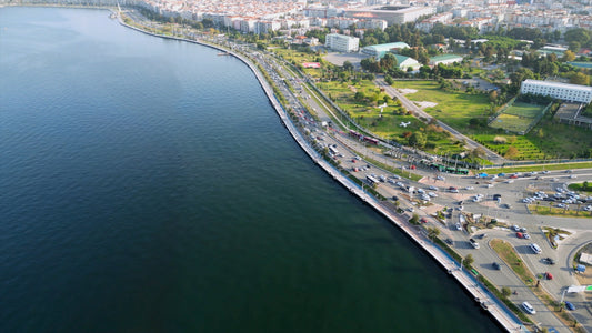 İzmir 4K Drone Footage 0864