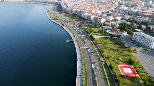 İzmir 4K Drone Footage 0866