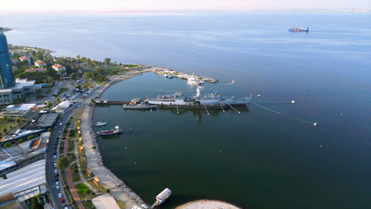 İzmir 4K Drone Footage 0867