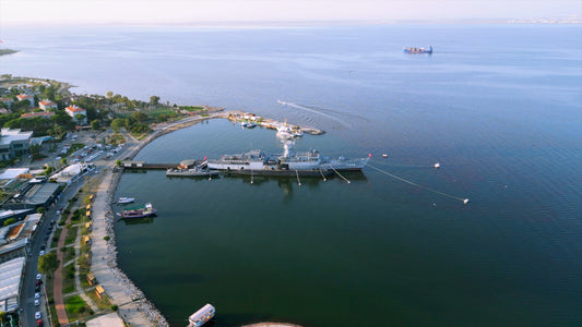 İzmir 4K Drone Footage 0868