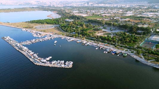 İzmir 4K Drone Footage 0871